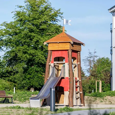 Cook - 2 Schlafzimmer, 2 Baeder, Boddenblick & Sauna Lejlighed