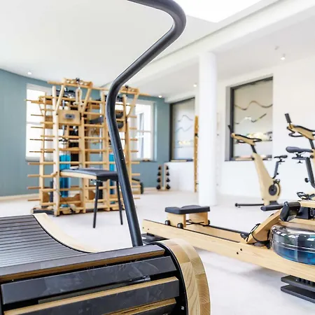 Cook - 2 Schlafzimmer, 2 Baeder, Boddenblick & Sauna Lejlighed