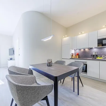 Lejlighed Cook - 2 Schlafzimmer, 2 Baeder, Boddenblick & Sauna