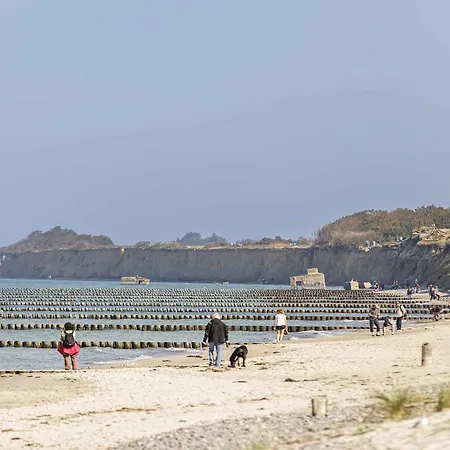 Cook - 2 Schlafzimmer, 2 Baeder, Boddenblick & Sauna Lejlighed *